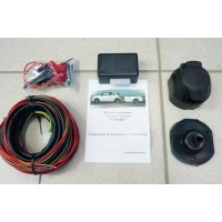 Фаркоп Imiola для Mazda CX-5 II 2017-2020. Быстросъемный крюк. Артикул X.A31