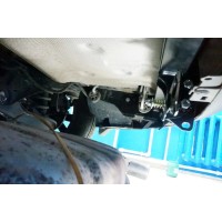 Фаркоп Imiola для Mazda CX-5 II 2017-2020. Быстросъемный крюк. Артикул X.A31