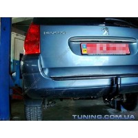 Фаркоп Imiola для Peugeot 307 универсал 2001-2008. Артикул P.024 Фаркоп Imiola для Peugeot 307 универсал 2001-2008. Артикул P.024