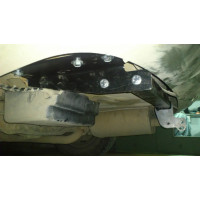 Фаркоп Bosal для Toyota Harrier I 1997-2003. Артикул 3042-A