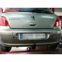 Фаркоп Imiola для Peugeot 307 хэтчбек 2001-2007. Артикул P.021 Фаркоп Imiola для Peugeot 307 хэтчбек 2001-2007. Артикул P.021