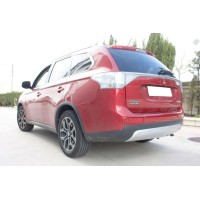 Фаркоп Aragon (быстросъемный крюк, вертикальное крепление) для Mitsubishi Outlander III 2012-2018. Артикул E4204CV