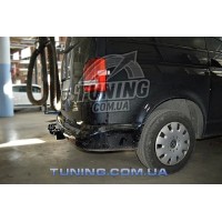 Фаркоп Westfalia для Volkswagen Transporter T5 Van 2003-2015. Фланцевое крепление. Артикул 321681600001