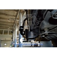 Фаркоп Westfalia для Volkswagen Transporter T5 Van 2003-2015. Фланцевое крепление. Артикул 321681600001