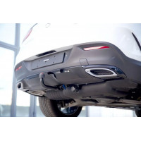 Фаркоп Aragon (быстросъемный крюк, вертикальное крепление) для Mercedes-Benz GLE-Class Coupe 2015-2020. Артикул E4129AV