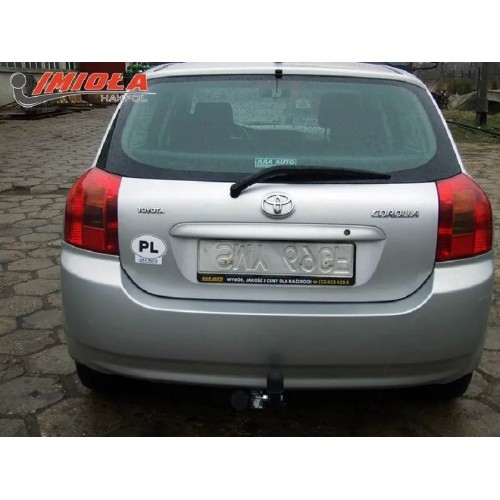 Фаркоп Imiola для Toyota Corolla E120 хэтчбек 2002-2006. Артикул T.021
