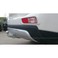 Фаркоп Galia оцинкованный для Mitsubishi Outlander III (не подходит на авто с полноразмерной запаской) 2012-2018. Артикул M126A