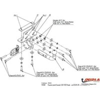 Фаркоп Imiola для Lexus GX 460 2009-2020. Артикул T.056 Фаркоп Imiola для Lexus GX 460 2009-2020. Артикул T.056