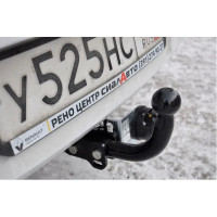 Фаркоп Лидер-Плюс для Renault Logan II седан 2014-2020. Артикул R114-A