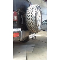Фаркоп Imiola для Jeep Wrangler JK 2007-2018. Артикул J.028 Фаркоп Imiola для Jeep Wrangler JK 2007-2018. Артикул J.028