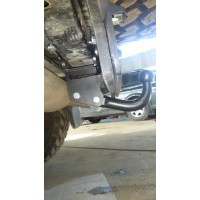 Фаркоп Imiola для Jeep Wrangler JK 2007-2018. Артикул J.028 Фаркоп Imiola для Jeep Wrangler JK 2007-2018. Артикул J.028