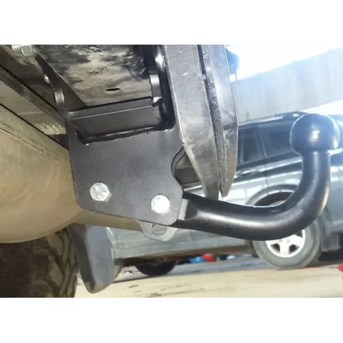 Фаркоп Imiola для Jeep Wrangler JK 2007-2018. Артикул J.028 Фаркоп Imiola для Jeep Wrangler JK 2007-2018. Артикул J.028