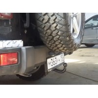 Фаркоп Imiola для Jeep Wrangler JK 2007-2018. Артикул J.028 Фаркоп Imiola для Jeep Wrangler JK 2007-2018. Артикул J.028