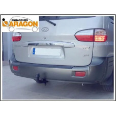 Фаркоп Aragon для Hyundai H1 Starex (искл. 4X4) 1997-2007. Артикул E2501AA