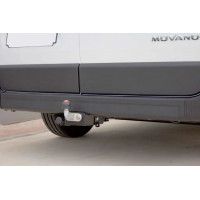 Фаркоп Aragon для Nissan NV400 2012-2020. Фланцевое крепление. Артикул E5232AC