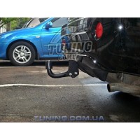 Фаркоп Imiola для Nissan X-Trail T30 2003-2007. Артикул N.022 Фаркоп Imiola для Nissan X-Trail T30 2003-2007. Артикул N.022