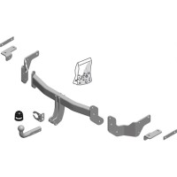 Фаркоп Brink (Thule) для Kia Sorento II XM рестайлинг 2012-2020. Артикул 564200