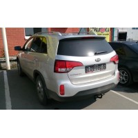 Фаркоп Brink (Thule) для Kia Sorento II XM рестайлинг 2012-2020. Артикул 564200