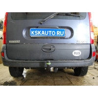 Фаркоп Лидер-Плюс для Renault Kangoo I 1997-2008. Артикул R106-A