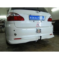 Фаркоп Imiola для Toyota Avensis Verso 2002-2009. Артикул T.025