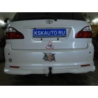 Фаркоп Imiola для Toyota Avensis Verso 2002-2009. Артикул T.025