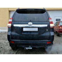 Фаркоп Imiola для Lexus GX 470 2003-2009. Фланцевое крепление. Артикул T.052 Фаркоп Imiola для Lexus GX 470 2003-2009. Фланцевое крепление. Артикул T.052