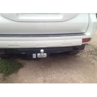 Фаркоп Imiola для Lexus GX 470 2003-2009. Фланцевое крепление. Артикул T.052 Фаркоп Imiola для Lexus GX 470 2003-2009. Фланцевое крепление. Артикул T.052