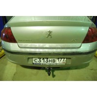 Фаркоп Imiola для Peugeot 407 седан 2004-2010. Артикул P.032 Фаркоп Imiola для Peugeot 407 седан 2004-2010. Артикул P.032
