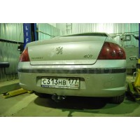 Фаркоп Imiola для Peugeot 407 седан 2004-2010. Артикул P.032 Фаркоп Imiola для Peugeot 407 седан 2004-2010. Артикул P.032