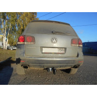 Фаркоп AvtoS для Volkswagen Touareg I 2002-2010. Артикул AU 05