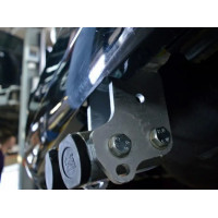 Фаркоп Galia оцинкованный для Toyota Land Cruiser Prado 150 2009-2020. Быстросъемный крюк. Артикул T065C