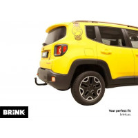 Фаркоп Brink (Thule) для Jeep Renegade 2014-2020. Быстросъемный крюк. Артикул 605000