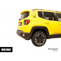 Фаркоп Brink (Thule) для Jeep Renegade 2014-2020. Быстросъемный крюк. Артикул 605000