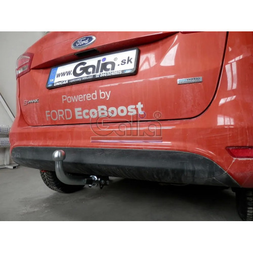 Фаркоп Galia оцинкованный для Ford B-Max 2012-2020. Быстросъемный крюк. Артикул F118C