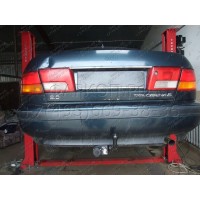 Фаркоп Imiola для Toyota Carina E T19 лифтбек, седан 1992-1997. Артикул T.004