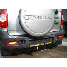 Фаркоп Tavials (Лидер-Плюс) для Chevrolet Niva 2123 2002-2009. Артикул T-VAZ-37H