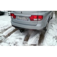 Фаркоп Imiola для SsangYong Rexton I 2002-2007. Артикул S.051 Фаркоп Imiola для SsangYong Rexton I 2002-2007. Артикул S.051