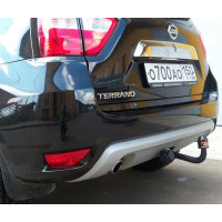 Фаркоп AvtoS для Renault Duster I рестайлинг 2015-2018. Артикул NS 28