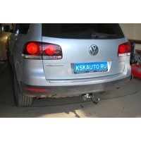 Фаркоп Imiola для Volkswagen Touareg I 2003-2010. Артикул W.031 Фаркоп Imiola для Volkswagen Touareg I 2003-2010. Артикул W.031