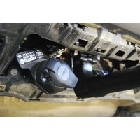 Фаркоп Auto-Hak для BMW X6 E71 (вкл. M-sport) 2008-2014. Быстросъемный крюк. Артикул B 19V