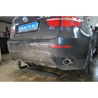 Фаркоп Auto-Hak для BMW X6 E71 (вкл. M-sport) 2008-2014. Быстросъемный крюк. Артикул B 19V