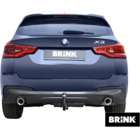 Фаркоп Brink (Thule) для BMW X3 G01 2017-2020. Быстросъемный крюк. Артикул 648600