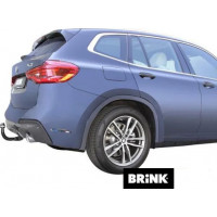 Фаркоп Brink (Thule) для BMW X3 G01 2017-2020. Быстросъемный крюк. Артикул 648600