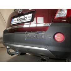 Фаркоп Galia оцинкованный для Chevrolet Captiva (для авто без запаски снизу) 2006-2013. Артикул O065C
