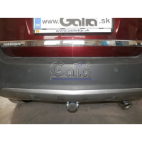 Фаркоп Galia оцинкованный для Chevrolet Captiva I 2-й рестайлинг (для авто без запаски снизу) 2013-2016. Артикул O065C