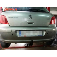 Фаркоп Imiola для Peugeot 308 I хэтчбек 2007-2013. Артикул P.021