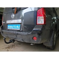 Фаркоп Imiola для Nissan Pathfinder R51 2004-2014. Артикул N.030 Фаркоп Imiola для Nissan Pathfinder R51 2004-2014. Артикул N.030