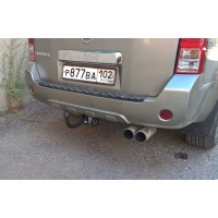 Фаркоп Imiola для Nissan Pathfinder R51 2004-2014. Артикул N.030 Фаркоп Imiola для Nissan Pathfinder R51 2004-2014. Артикул N.030