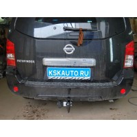 Фаркоп Imiola для Nissan Pathfinder R51 2004-2014. Артикул N.030 Фаркоп Imiola для Nissan Pathfinder R51 2004-2014. Артикул N.030