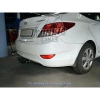 Фаркоп Imiola для Hyundai Solaris I седан 2011-2017. Артикул J.060 Фаркоп Imiola для Hyundai Solaris I седан 2011-2017. Артикул J.060